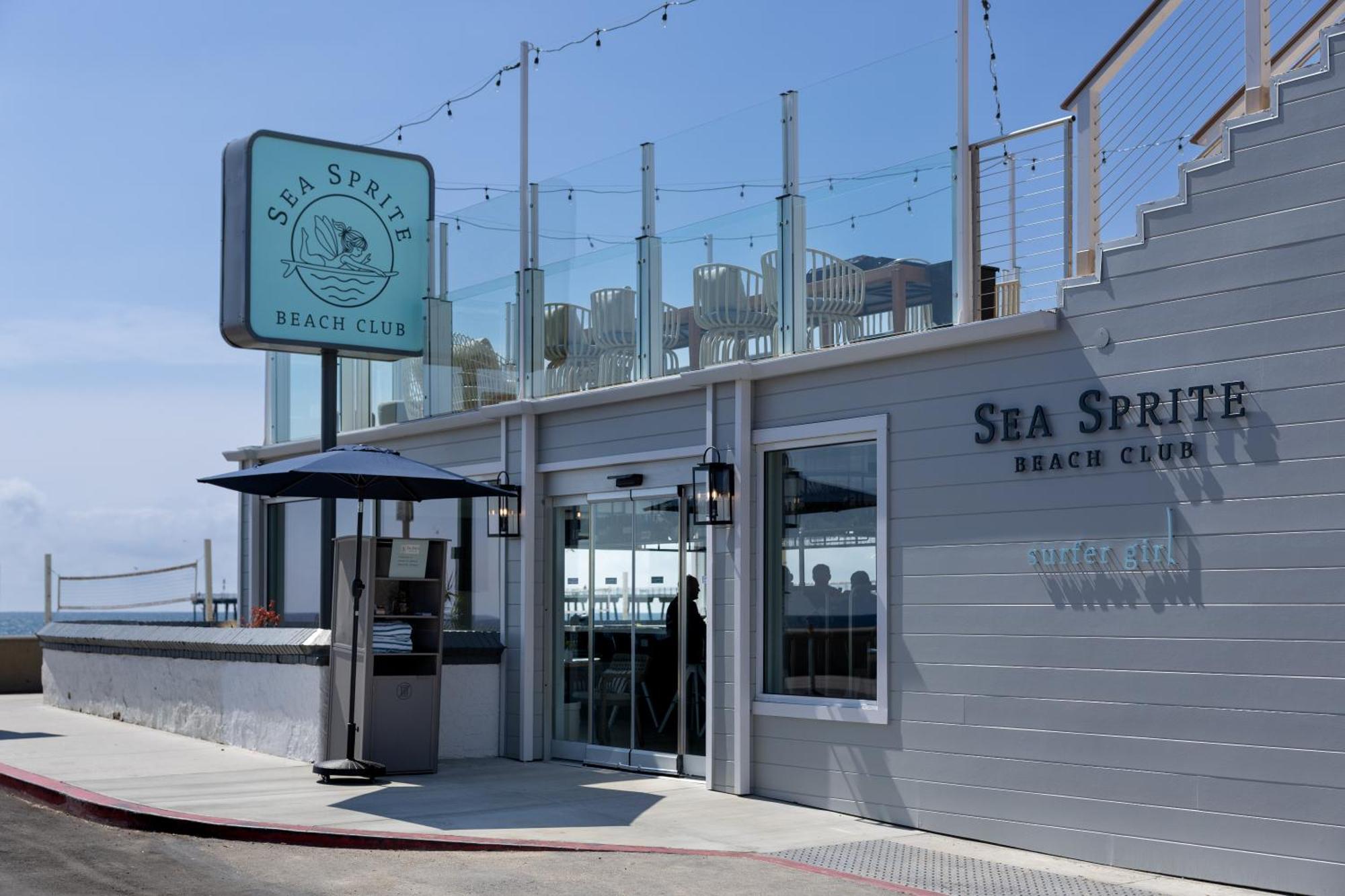 הרמוסה ביץ' Sea Sprite Beach Club מראה חיצוני תמונה
